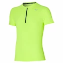 Tricou pentru bărbați Mizuno  Trail DryAeroFlow Tee Neolime