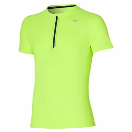 Tricou pentru bărbați Mizuno Trail DryAeroFlow Tee Neolime