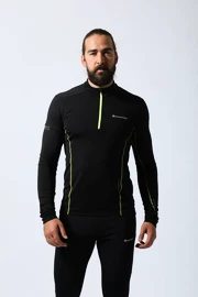 Tricou pentru bărbați Montane Dragon Pull-On Black