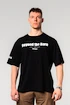 Tricou pentru bărbați Nebbia  Heavyweight Cotton Oversized T-shirt GRIND Black