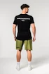 Tricou pentru bărbați Nebbia  Muscle Fit T-shirt FLEXIN' Black