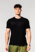 Tricou pentru bărbați Nebbia  Muscle Fit T-shirt FLEXIN' Black