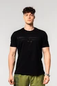 Tricou pentru bărbați Nebbia  Muscle Fit T-shirt FLEXIN' Black