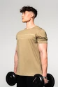 Tricou pentru bărbați Nebbia  Muscle Fit T-shirt FLEXIN' Green