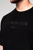 Tricou pentru bărbați Nebbia  Oversized Heavyweight Cotton T-shirt NO SHORTCUTS Black