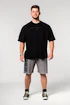 Tricou pentru bărbați Nebbia  Oversized Heavyweight Cotton T-shirt NO SHORTCUTS Black