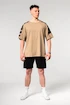 Tricou pentru bărbați Nebbia  Oversized T-shirt LIFTING CLUB Light Brown