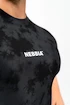 Tricou pentru bărbați Nebbia Performance+ Camouflage Compression T-shirt MAXIMUM black