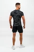 Tricou pentru bărbați Nebbia Performance+ Camouflage Compression T-shirt MAXIMUM black