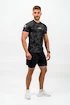 Tricou pentru bărbați Nebbia Performance+ Camouflage Compression T-shirt MAXIMUM black