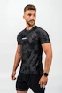 Tricou pentru bărbați Nebbia Performance+ Camouflage Compression T-shirt MAXIMUM black