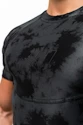 Tricou pentru bărbați Nebbia Performance+ Camouflage Kompression T-Shirt FUNCTION black