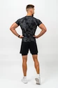 Tricou pentru bărbați Nebbia Performance+ Camouflage Kompression T-Shirt FUNCTION black