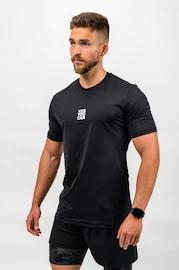 Tricou pentru bărbați Nebbia Performance+ Short-Sleeve Sports T-shirt RESISTANCE black