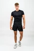 Tricou pentru bărbați Nebbia Performance+ Workout Compression T-shirt ENDURANCE black