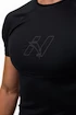 Tricou pentru bărbați Nebbia Performance+ Workout Compression T-shirt ENDURANCE black