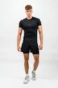 Tricou pentru bărbați Nebbia Performance+ Workout Compression T-shirt ENDURANCE black