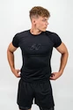 Tricou pentru bărbați Nebbia Performance+ Workout Compression T-shirt ENDURANCE black