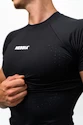 Tricou pentru bărbați Nebbia Performance+ Workout Compression T-shirt PERFORMANCE black