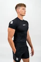 Tricou pentru bărbați Nebbia Performance+ Workout Compression T-shirt PERFORMANCE black