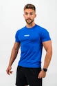 Tricou pentru bărbați Nebbia Performance+ Workout Compression T-shirt PERFORMANCE blue