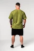 Tricou pentru bărbați Nebbia  Washed-off Oversized T-shirt HERITAGE Green