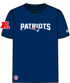 Tricou pentru bărbați New Era Fan Tee NFL New England Patriots