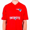 Tricou pentru bărbați New Era  Wordmark Oversized NFL New England Patriots