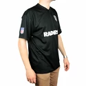 Tricou pentru bărbați New Era  Wordmark Oversized NFL Oakland Raiders