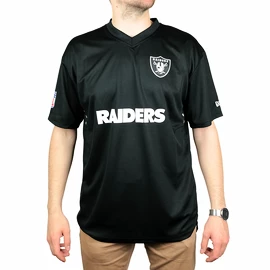 Tricou pentru bărbați New Era Wordmark Oversized NFL Oakland Raiders