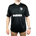 Tricou pentru bărbați New Era  Wordmark Oversized NFL Oakland Raiders S