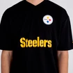 Tricou pentru bărbați New Era  Wordmark Oversized NFL Pittsburgh Steelers