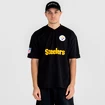 Tricou pentru bărbați New Era  Wordmark Oversized NFL Pittsburgh Steelers