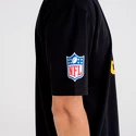 Tricou pentru bărbați New Era  Wordmark Oversized NFL Pittsburgh Steelers