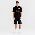 Tricou pentru bărbați New Era  Wordmark Oversized NFL Pittsburgh Steelers