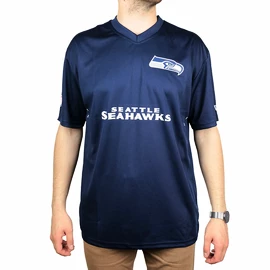 Tricou pentru bărbați New Era Wordmark Oversized NFL Seattle Seahawks