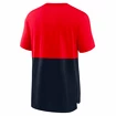 Tricou pentru bărbați Nike  Colorblock NFL New England Patriots