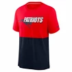 Tricou pentru bărbați Nike  Colorblock NFL New England Patriots