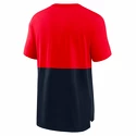 Tricou pentru bărbați Nike  Colorblock NFL New England Patriots