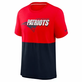 Tricou pentru bărbați Nike Colorblock NFL New England Patriots