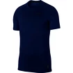 Tricou pentru bărbați Nike  Pro BRT Top SS Blue