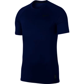 Tricou pentru bărbați Nike Pro BRT Top SS Blue