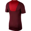 Tricou pentru bărbați Nike  Pro BRT Top SS Wine