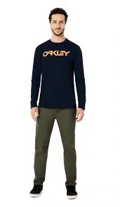 Tricou pentru bărbați Oakley  O-BOLD ELLIPSE S