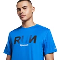 Tricou pentru bărbați Reebok  Graphic Blue