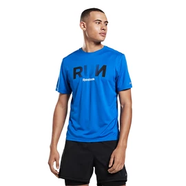 Tricou pentru bărbați Reebok Graphic Blue