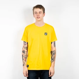 Tricou pentru bărbați Roster Hockey Beer League Yellow