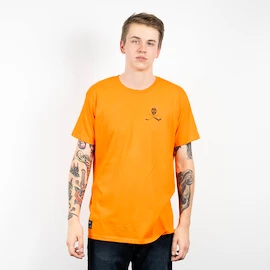 Tricou pentru bărbați Roster Hockey  Pirate Orange