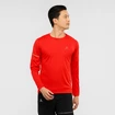 Tricou pentru bărbați Salomon  Agile LS Tee red