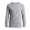 Tricou pentru bărbați Saucony  Negative-Splt Jacquard LS grey